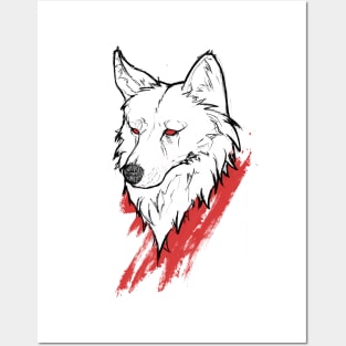 Wolf Posters and Art